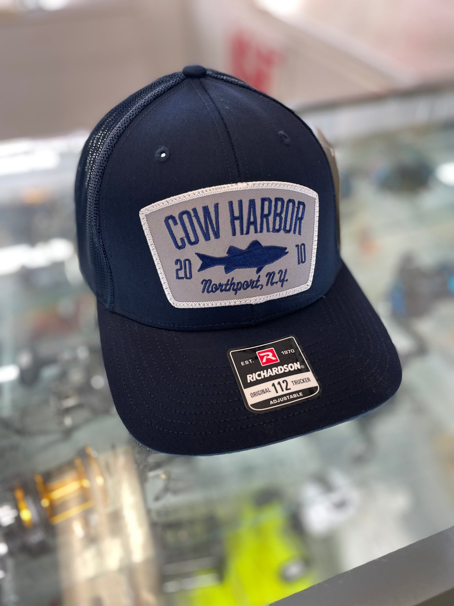 Cow Harbor Patch Hats