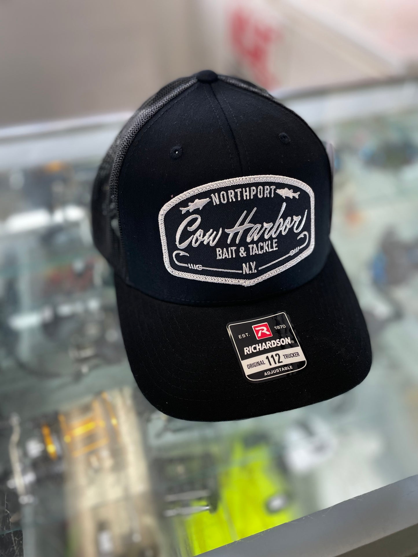 Cow Harbor Patch Hats