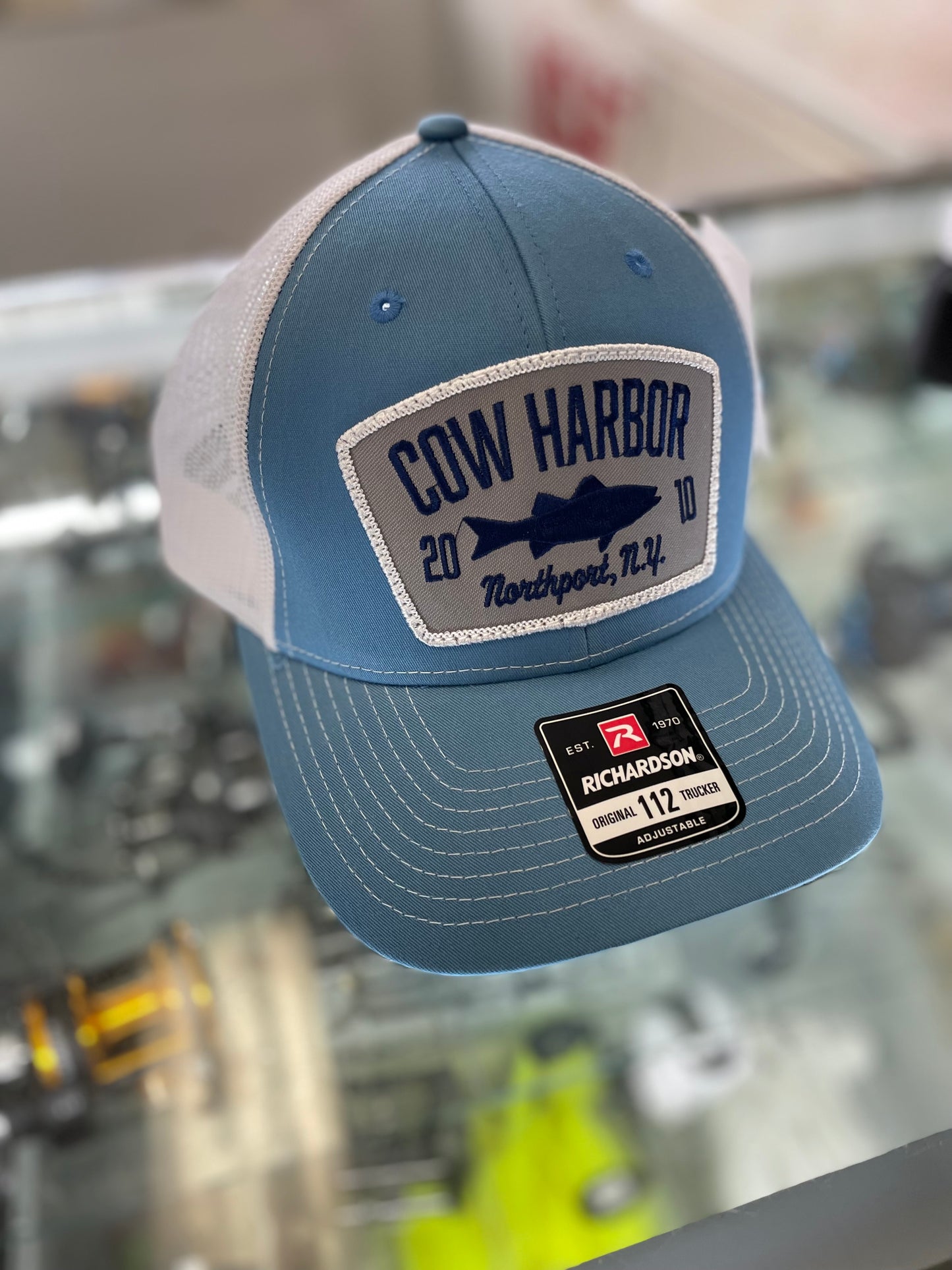 Cow Harbor Patch Hats