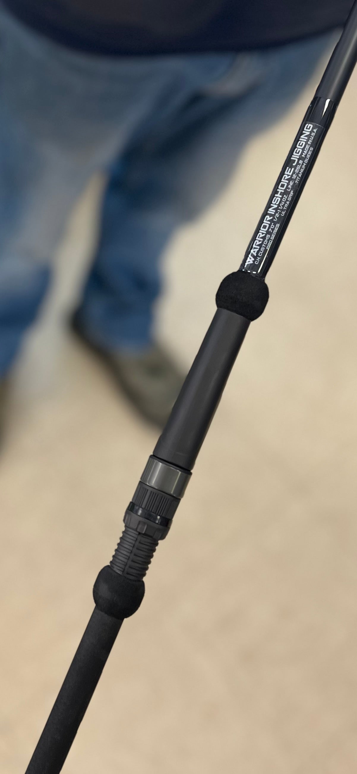 Cow Harbor Warrior Jigging Rod