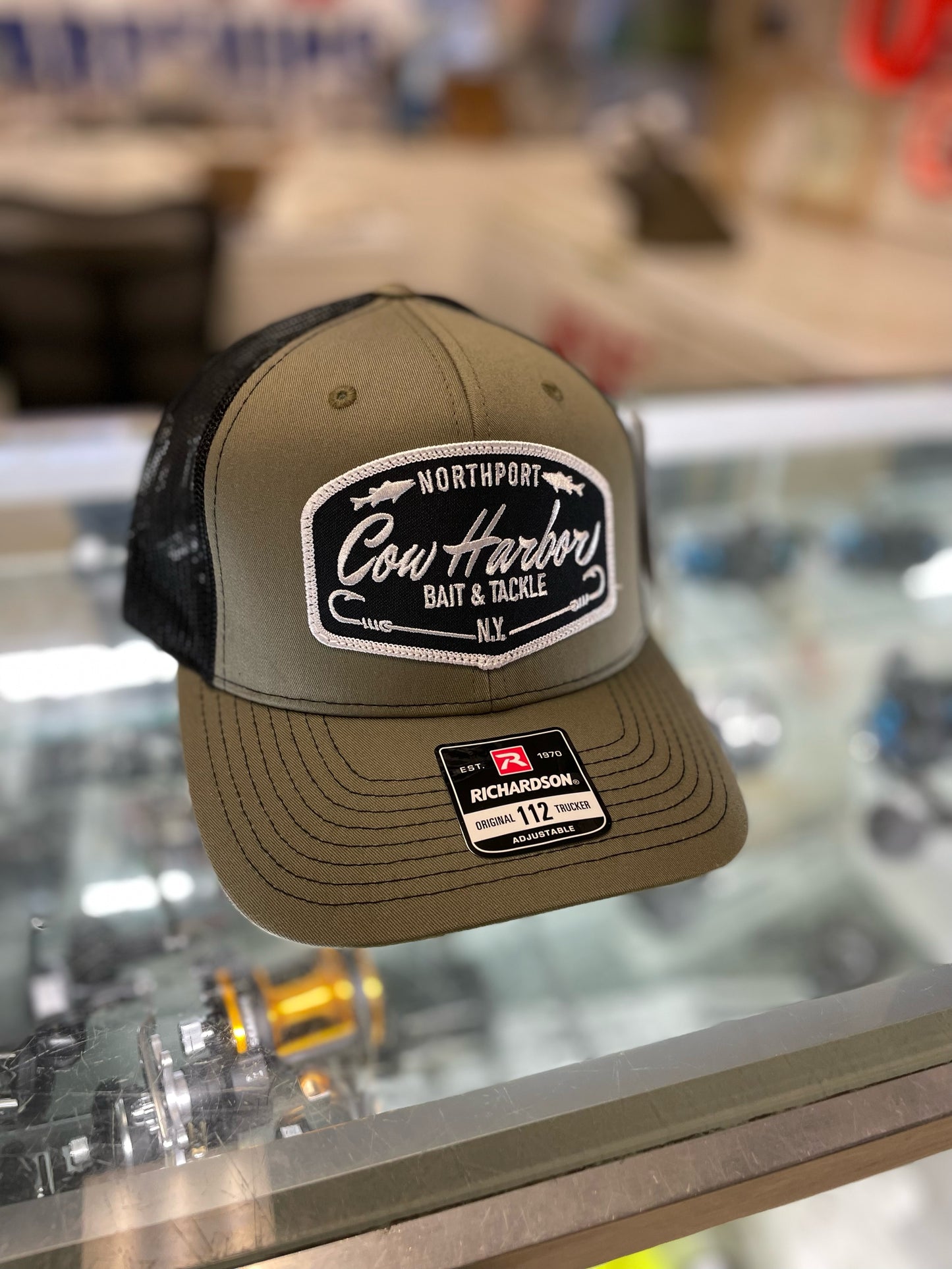 Cow Harbor Patch Hats