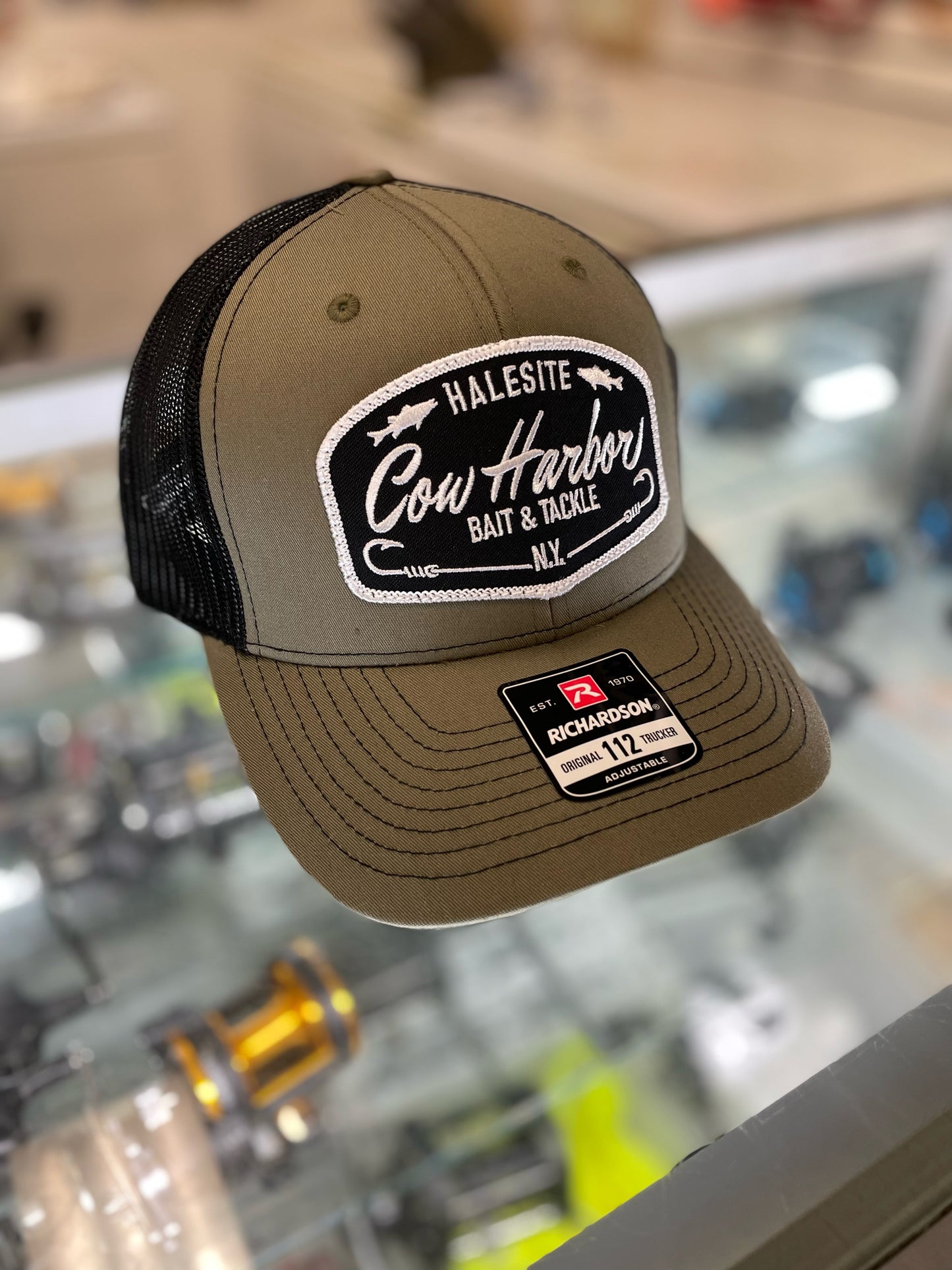 Cow Harbor Patch Hats