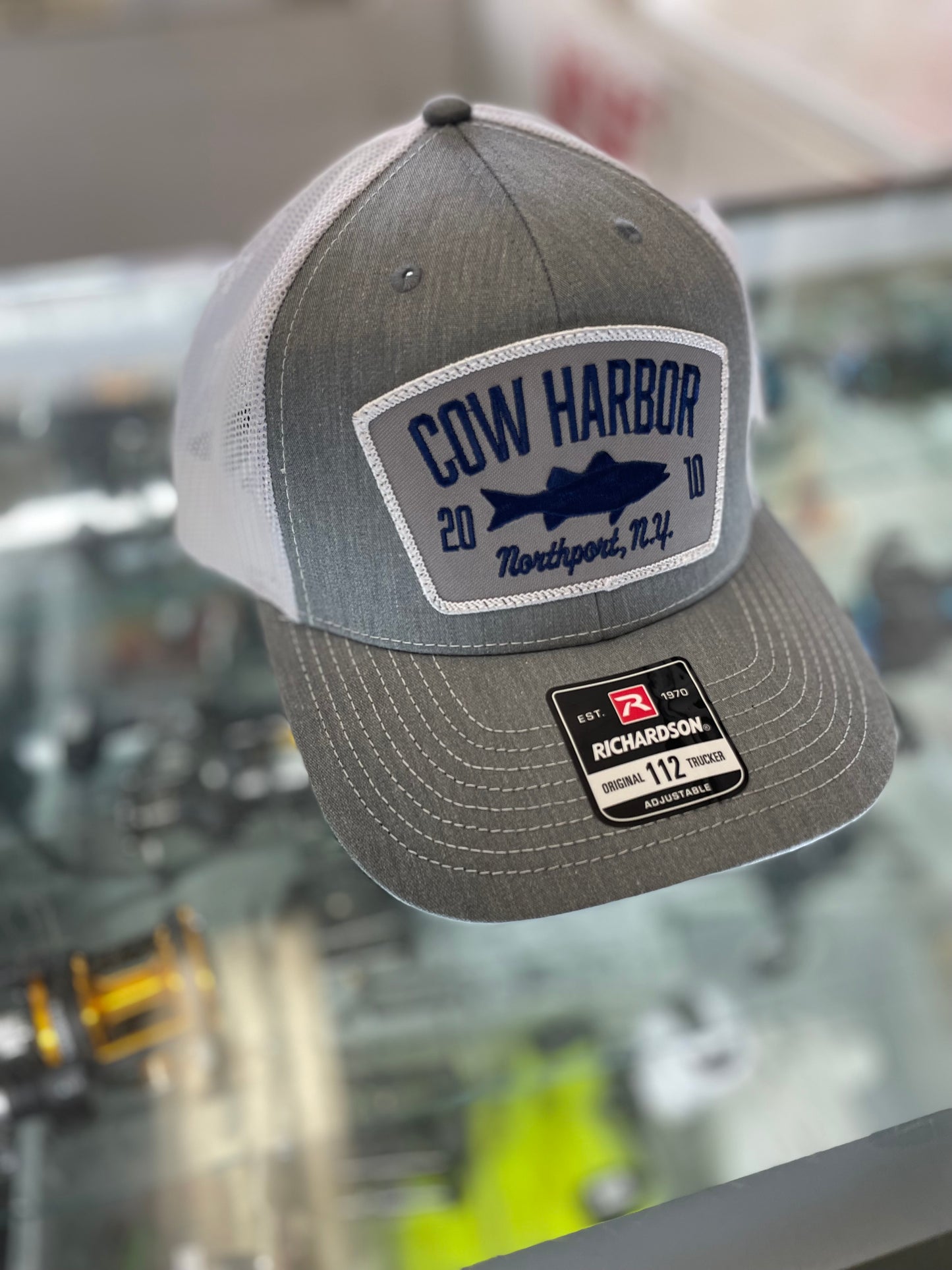 Cow Harbor Patch Hats
