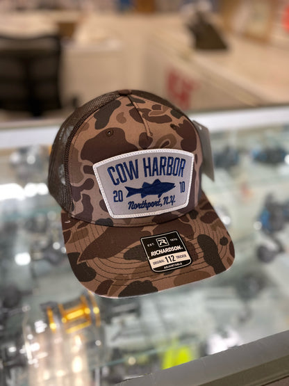 Cow Harbor Patch Hats