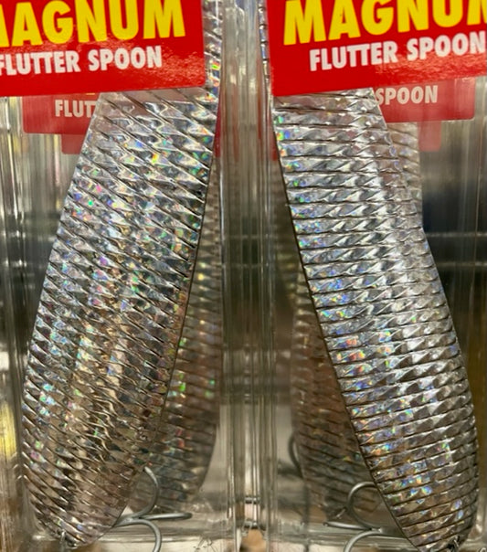 Nichols Lures Ben Parker Magnum Flutter Spoon